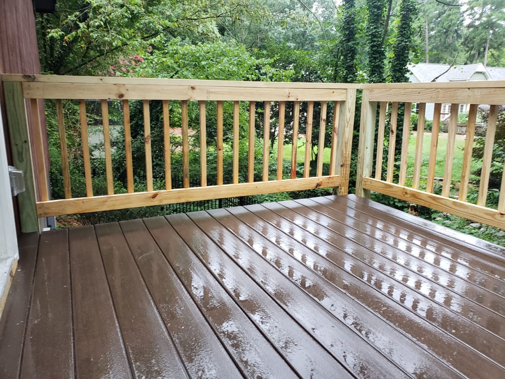 Erin Deck Replacement.